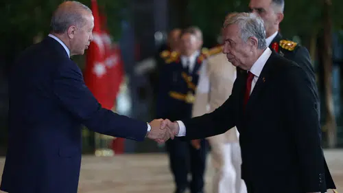 Mansur Yavaş kulisi olay oldu Sinan Burhan 'aldığım bilgi bu' diyerek açıkladı