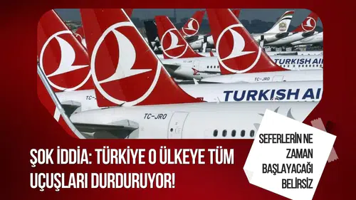 THY ve AJet'in İran uçuşlarında belirsizlik: Mart 2027'ye kadar sefer görünmüyor