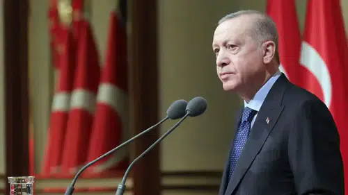 Cumhurbaşkanı Erdoğan’dan Filenin Sultanları’na tebrik mesajı