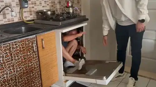 31 yıl hapisle aranıyordu, bulaşık makinesinde saklanırken bulundu