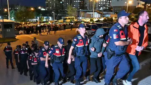 Yahşihan Belediyesi soruşturmasında 15 şüpheli tutuklandı