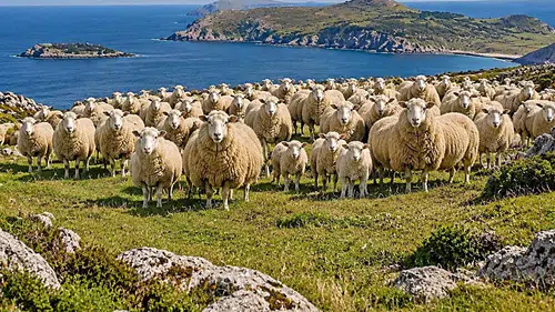 100 koyunla başladı, ekolojik krize dönüştü: Adayı kurtarmak için operasyon yapıldı