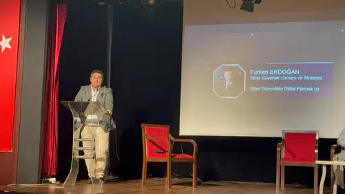Siber Güvenlik Uzmanı ve Stratejist Furkan Erdoğan: “Telefonunuz Bu Sabah Size Kaç Kez Baktı?”