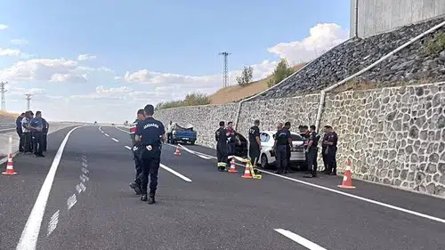Tekirdağ'da otomobile silahla ateş açıldı: 1 kişi hayatını kaybetti