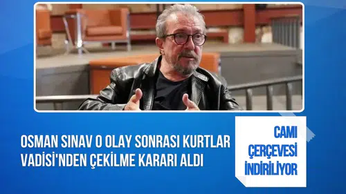Osman Sınav’ın Kurtlar Vadisi’nden ayrılığıyla ilgili çarpıcı iddia: Ofisine saldırı düzenlendi