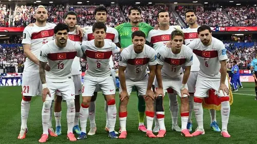 Türkiye-Fransa maçının İlk 11'leri belli oldu