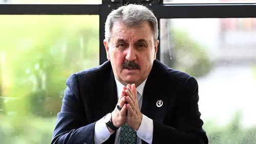BBP lideri Destici: "Bütün şüpheler aydınlatılacak"