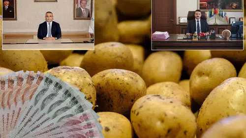 Bismil’de 400 ton patates için soruşturma: Müdür ve bir personel tutuklandı