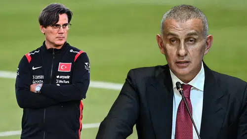 TFF'den Montella'ya Fransa maçı öncesi destek: “Güvenimiz tam”
