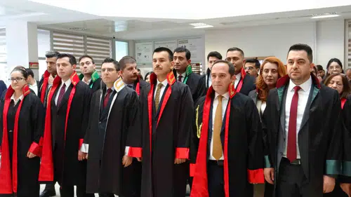 Kars’ta yeni adli yıl törenle başladı: Başsavcı Mehmet Çepni açıklama yaptı