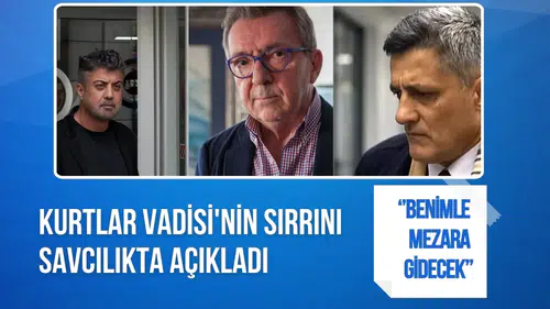 Kurtlar Vadisi'nin sırrını savcılıkta anlattı: Raci Şaşmaz'dan Osman Sınav açıklaması