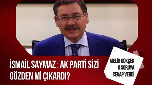 Melih Gökçek'ten 'AK Parti sizi gözden çıkardı mı?' sorusuna yanıt