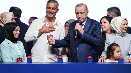 Cumhurbaşkanı Erdoğan: Kardeşi kardeşe kırdırma planları boşa düştü