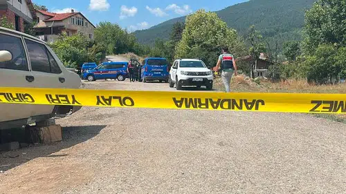 Bolu’da baba ve oğlunu öldüren şüpheli ormanlık alanda yakalandı