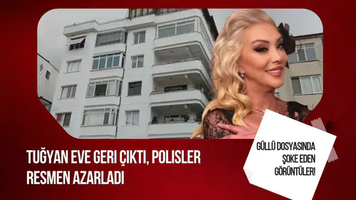 Güllü'nün ölümüne ilişkin yeni görüntüler yayınlandı: Tuğyan Ülkem Gülter'in eve yöneldiği görüldü