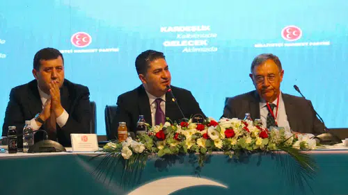MHP Genel Başkan Yardımcısı İsmail Özdemir: 2028 seçimlerinde adayımız yine Erdoğan'dır