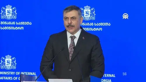 Bakan Çiftçi’den güvenlik mesajı: "Türkiye'nin güvenliği komşularımızın güvenliğinden ayrı değil"