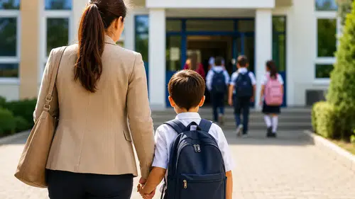 Velilere uyum haftasında 3 saat idari izin: 7-11 Eylül tarihlerini kapsayacak