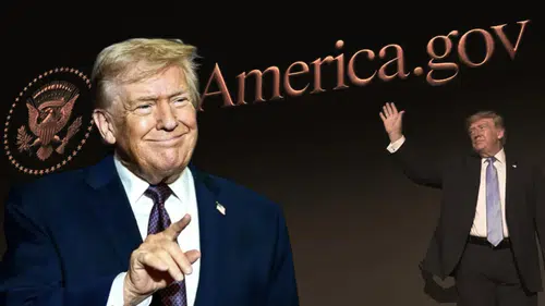 Trump yapay zeka destekli America.gov platformunu tanıttı