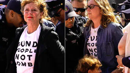 Oscar ödüllü Susan Sarandon kimdir, New York'ta neden gözaltına alındı?