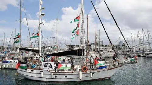 Tunus'ta 3 Sumud Filosu aktivisti süresiz açlık grevine başlıyor