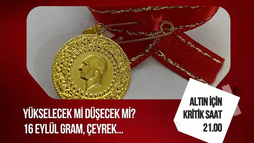 Altın yatırımcısı Fed kararına kilitlendi: Gram altın yükseldi