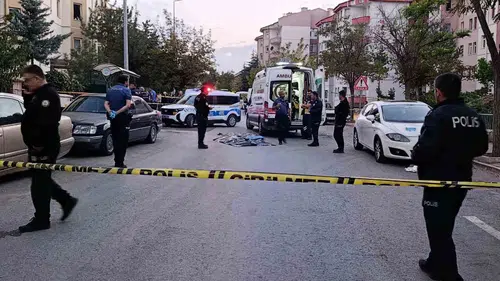 Kayseri'de halk otobüsünün çarptığı çocuk hayatını kaybetti