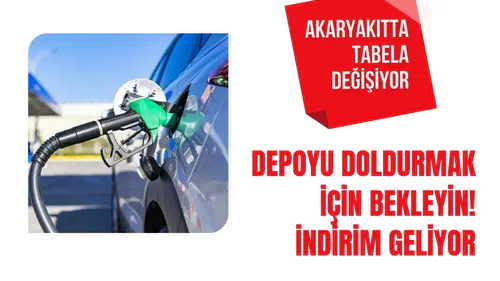 Motorine 5,57 TL indirim bekleniyor: Yeni fiyatların 24 Eylül'de geçerli olması öngörülüyor