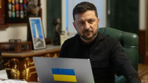 Zelenskiy, Rus Saldırılarına Cevap Olarak Yeni Uzun Menzilli Operasyonları Onayladı!