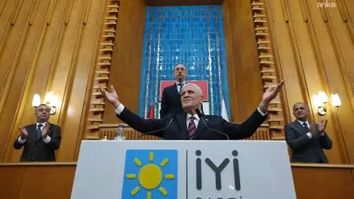 İYİ Partili Dervişoğlu: "Olağan seçime 3 hafta kala erken seçim denilemez"