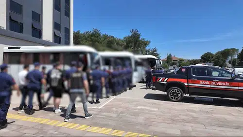 Çanakkale’de organize suç operasyonu: 8 şüpheli gözaltına alındı