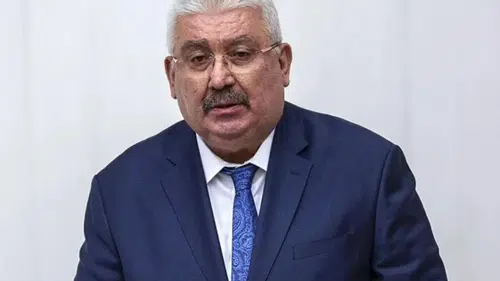 MHP'li Semih Yalçın: "Terörsüz Türkiye sürecine destek var"