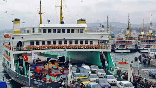 İstinye-Çubuklu arabalı vapur ücretleri belli oldu: Otomobil 220 TL