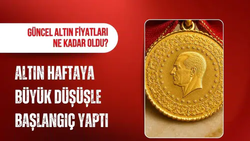 Altında haftaya düşüşle başlangıç: İslam Memiş’ten 5 bin dolar tahmini
