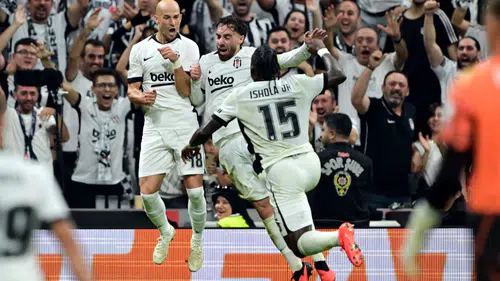 Beşiktaş Avrupa Ligi'ne 4 gollü galibiyetle başladı