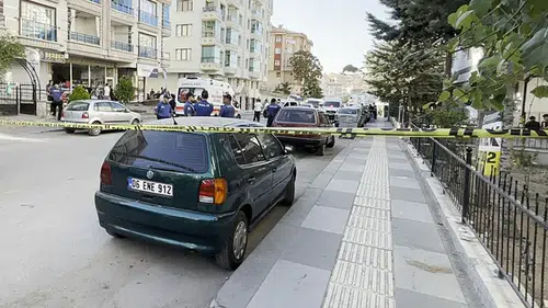 Ankara'da aile faciası: Tartıştığı yeğenini öldürdü