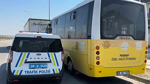 Aksaray'da yolcu kavgası: Tüfekle ateş açıldı, sürücü kalp krizi geçirdi