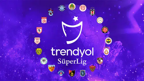 Trendyol Süper Lig 5. Hafta heyecanı yarın başlıyor!
