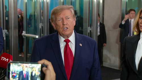 Trump BM Genel Kurulu'nda Putin'e çağrıda bulundu