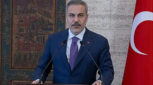 Fidan’dan Şam’da SDG açıklaması: "Fesih hayata geçmeli"