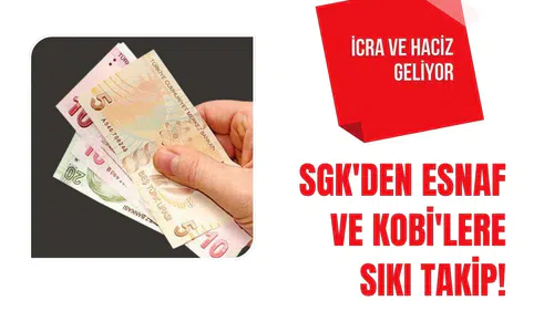 SGK prim borçlarında takip sıkılaşıyor: İcra ve haciz işlemleri gündemde