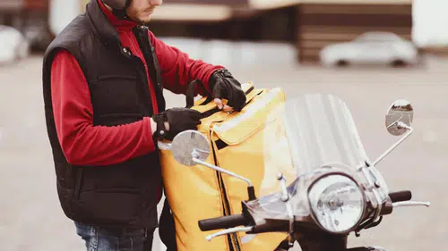 Kayıtsız motokuryelere ve hız ihlallerine karşı sıkı denetim dönemi
