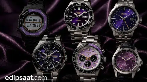 Seiko 145. Yılını “Edo Moru” Sınırlı Üretim Serisiyle Kutluyor