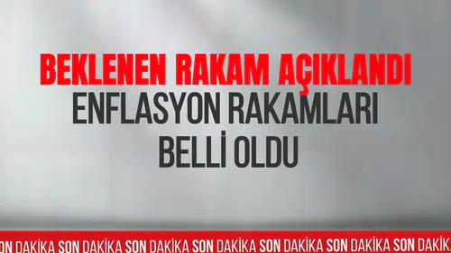 Enflasyon rakamları açıklandı: Ağustosta yüzde 1,84 arttı