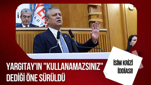 Yeni Parti'de isim krizi: Yargıtay'dan "Bu adı kullanamazsınız" iddiası
