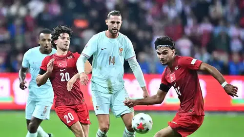 Türkiye Fransa maç özeti 0-1