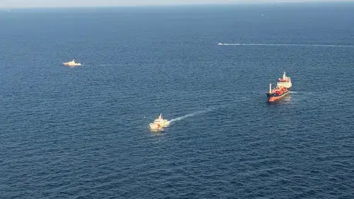 Silivri'deki gemi kazasında kaptanların ifadesi: "Onlar bize çarptı"