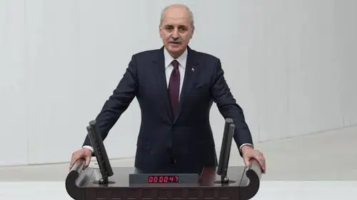 Kurtulmuş'tan “Terörsüz Türkiye” açıklaması: “Yeni bir yol karşımızdadır”