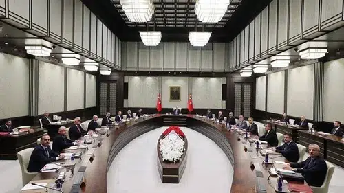 Cumhurbaşkanlığı Kabinesi toplandı: Gündemde ABD-İran çatışması yer alıyor