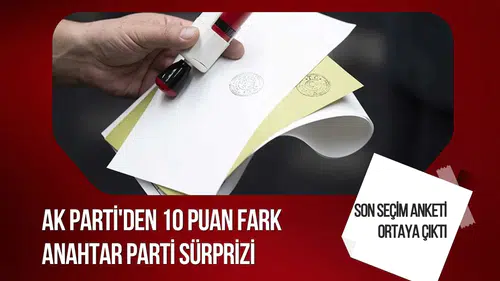 ASAL Araştırma'nın Eylül 2026 seçim anketi açıklandı: Partilerin oy oranları belli oldu